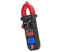 ZAICOLER Pinza Amperimétrica Digital PN128, Multímetro de Rango Manual Automático de 4000 Cuentas, Medidor de Alarma con Pitido de Linterna para Medición de Corriente, Voltaje y Resistencia de CA CC