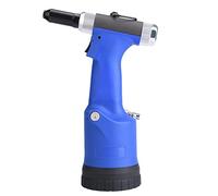 ZAICOLER Pistola Remachadora Hidráulica Neumática Diseño Autocebante de Tensión Fuerte para Remaches 2,4/3,2/4,0/,8 Mm, Herramienta de Remachado Flexible para Maquinaria Automotriz (KP-708)