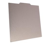 ZAICOLER Placa de Construcción Flexible de Hoja PEO PEI de 2 Caras, Placa de Construcción de Impresión de 250x250 Mm con Textura Mate, Plataforma de Cama de Impresora 3D Resistente a Altas
