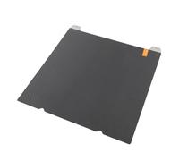 ZAICOLER Placa de Construcción PEO PET Texturizada de Doble Cara, Hoja de Construcción Flexible de Acero Al Carbono y Diamante Liso de 235x235 Mm, Plataforma de Cama para Impresora 3D para Impresora