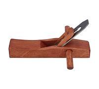 ZAICOLER Plano de Carpintería, Cepillo Manual de Calidad, Ajustable para Carpintero, Carpintería, Bricolaje, Teca y Acero Al Manganeso (280)
