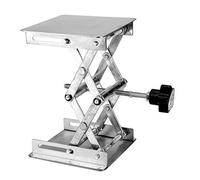 ZAICOLER Plataforma Elevadora de Laboratorio, Estante Ajustable Estable para Física, Química, Biología, Instrumento Experimental, Acero Inoxidable 304 para Científicos e Investigadores (#2)