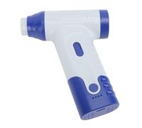 ZAICOLER Plumero de Aire Eléctrico, Potente Ventilador Turbo Profesional de 130000 RPM para Limpieza de Polvo de Coche, Oficina en Casa, 330g (Azul Blanco)