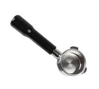 ZAICOLER Portafiltro sin Fondo de Acero Inoxidable de 54 Mm para de 3 Orejas Serie 8, Extracción de Visión Clara, Cómodo, Material ABS