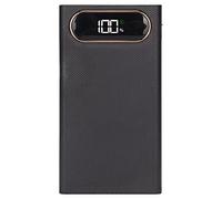 ZAICOLER Potente Caja de Almacenamiento de Batería L12 22,5 W 12x18650 con Pantalla LCD para Banco de Energía DIY, Adecuada para Todo Tipo de Carga de Teléfonos Móviles, Material ABS