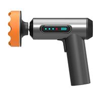 ZAICOLER Pulidor de Amortiguador de Coche, Reparación de Arañazos, Batería de Litio Inalámbrica, Máquina de Pulido y Encerado para Coches Domésticos, Motor de Cobre ABS (Máquina pulidora - Versión