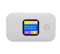 ZAICOLER Punto de Acceso Móvil WiFi 4G 5G LTE, Enrutador WiFi Portátil de 300 Mbps con Ranura SIM, 10 Dispositivos Conectados, Red Inalámbrica Mundial de Bolsillo para Viajes, Hogar, Trabajo y