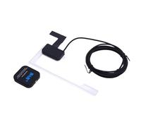 ZAICOLER Receptor de Radio Dab Adaptador de Sintonizador Digital para Automóvil de para Estéreo Fácil Instalación 1 Unidad