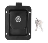 ZAICOLER Reemplazo de la Caja de Herramientas de Camión, Vástago de Cabecera de Acero Inoxidable de Acero Inoxidable de Bloqueo de Remolque de Viaje 1/2-18UNF Hogar de