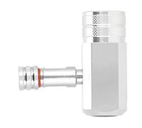 ZAICOLER Regulador de CO2 para Acuario Pantalla de Calibre único Confiable para un Desarrollo Saludable de Las Plantas Ideal para Entusiastas de Las Plantas Acuáticas Plata (Medidor Individual