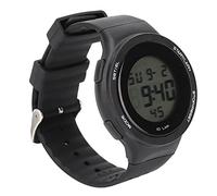 ZAICOLER Relojes de Hombres, los Hombres Hablaban Amortiguadores con Noctilucemia Negra Digital con Pantalla Grande El Light