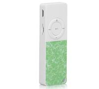 ZAICOLER Reproductor de MP3 Reproductor de Música HiFi Clásico Delgado para Gimnasio Fitness, Mini de Música Portátil para Entretenimiento Al Aire Libre, Admite hasta 64 GB (Green)