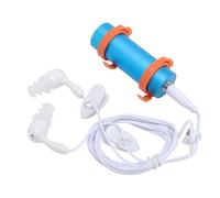 ZAICOLER Reproductor de MP3 Resistente Al Agua para Nadar, Auriculares Subacuáticos, Sonido HiFi sin Pérdidas con Memoria de 8 GB, Reproductor de MP3 con Correa Ajustable, 8 Horas de Reproducción