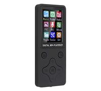ZAICOLER Reproductor MP3 MP4 Bluetooth T1 Diseño Compacto con Almacenamiento 8G para Amantes de la Música y Viajeros Noches Relajantes (Black)
