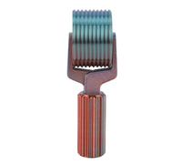 ZAICOLER Rodillo de Pintura de Diamantes de Imitación, Herramienta de Rodillo de Prensado de Arte Impreso en 3D, Desmontable Portátil con Agarre a Rayas, Ideal para Bordado de Diamantes de Imitación y