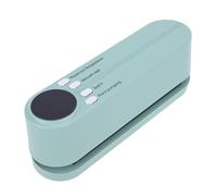 ZAICOLER Sellador Al Vacío, 60Kpa Potente Succión 1200mAh Máquina Selladora de Alimentos con Control de 3 Niveles con Aspiración Rápida de 10s Ajuste de Vacío Manual Mini Selladores (GREEN)