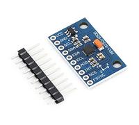 ZAICOLER Sensor del Acelerómetro, MPU - 9250 Gy -9250 9 ej. Módulo de Acelerómetro de Aceleración de Giroscopio de 16 Bits de 16 Bits Protocolo de Comunicación IIC Estándar con