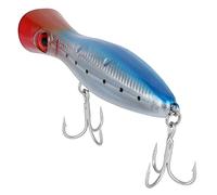 ZAICOLER Señuelos de Pesca de Agua Salada Topwater, Cebo Popper de Reflejo Fuerte para Accesorio de Pesca (#1)
