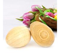 ZAICOLER Shakers de Huevos, Huevo de Madera Juguete para Bebés Musicales de Juguete de Shakers Musicales Instrumentos de Uniformes Uniformes (Color de Registro SY-62)