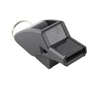 ZAICOLER Silbato Dolfin Silbato Deportivo Resistente y Duradero con Cordón y Caja de Almacenamiento para Profesores Supervivencia, de Plástico de Primera Calidad (F Negro)