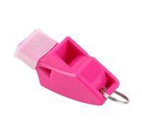 ZAICOLER Silbato Dolfin Silbato Deportivo Resistente y Duradero con Cordón y Caja de Almacenamiento para Profesores Supervivencia, de Plástico de Primera Calidad (Rojo Rosado)