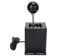 ZAICOLER Sim Racing Shifter, Simulador USB Shifter 7+R Shifter H Palanca de Cambios Shifter Sim Shifter para ATS ETS Dust WRC Sim Racing Game