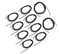 ZAICOLER Sonda del Sensor de Temperatura del Termistor Punta en Forma de Gota de Alta Sensibilidad para Sistemas Industriales 10 Piezas (50K B3950)