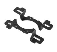 ZAICOLER Soporte de Luz Antiniebla de 4 Pulgadas, Kit de Montaje de Acero, Marco Universal sin Necesidad de Perforación y con Recubrimiento en Polvo, Ideal para Parachoques Delantero JK del Décimo