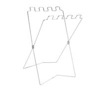 ZAICOLER Soporte para Bolsa de Basura Portátil de 12 Galones, Estante de Basura Plegable de Acero Inoxidable, Contenedor de para Exteriores con Fácil Configuración, Ideal para Cocina, Camping,