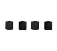 ZAICOLER Soportes de Cama Térmica de Silicona, Columna Amortiguadora Estable, Cama Caliente para Impresora 3D de 16mm para Nivelación de Térmica, Kit de 10 Uds para Entusiastas del Bricolaje