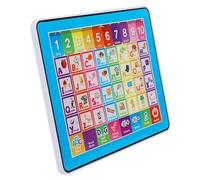 ZAICOLER Tableta de Aprendizaje para Niños, Juguete Educativo, Palabras Divertidas, Música Ortográfica para Niños Pequeños, Viajes, sin BPA, Duradera para el Desarrollo Infantil Temprano