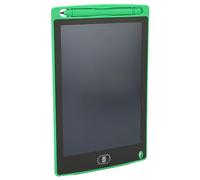ZAICOLER Tableta de Escritura LCD de 8,5 ", Protección Ocular, Almohadilla de Dibujo Multifuncional para Niños, Juguete Educativo de Aprendizaje, Tablero para Garabatear Portátil