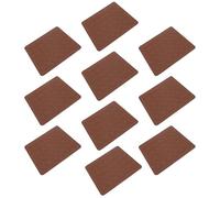 ZAICOLER Tapete de Silicona para Macarrones, 10 Hojas de Tapete para Hornear Antiadherente con 30 Orificios para un Calentamiento Uniforme, Hoja de Galletas de Macarrón Reutilizable de Gran