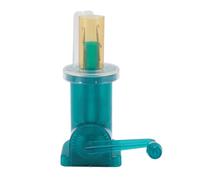 ZAICOLER Tejedora de Carrete Manual, Herramienta Ligera y Fácil de Tejer para Suéteres, Sombreros, Pulseras, Máquina de Tejer Portátil Weaver para Entusiastas del Bricolaje (GREEN)