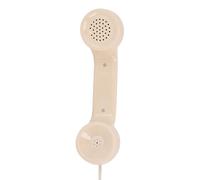 ZAICOLER Teléfono de Pared, Teléfono de Pared Retro con Cable, Fijo Antiguo con 3 Niveles de Volumen y Plug and Play, Ideal para el Hogar, Hotel, Escuela, Oficina
