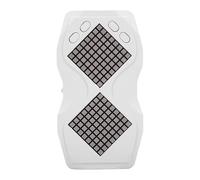 ZAICOLER Temporizador Digital de Inducción por Gravedad, Reloj de LED, Temporizador Electrónico de 1 a 60 Minutos para Cocina, para Niños, Batería de Hierro ABS, 6,2 X 2,1 X 10,3 Cm (White)