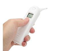 ZAICOLER Termómetro LCD Veterinario para Cerdos con Función de Memoria para Perros, Gatos, Vacas, Cerdos, Termómetro Electrónico para Mascotas para una Fácil Medición de la Temperatura, Tamaño del