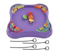 ZAICOLER Toy Top Juego de Escritorio Interactivo con Disco de Giroscopio para Interacción Familiar Multijugador Regalo para Niños, Material Seguro (4 Jugadores)