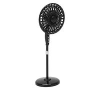 ZAICOLER Ventilador de Pedestal en Miniatura de Diseño Retro para Casa de Muñecas, Decoración para Fanáticos de la Colección de Casas de Muñecas [Gran Ajuste, Accesorio para ] Aleación de 4,41 X