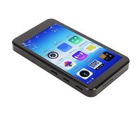 ZAICOLER WiFi Bluetooth Mp4 Reproductor Inteligente de Pantalla Táctil con Reducción de Ruido HD para, Reproductor Mp4 con Pantalla IPS Quad Core para Lectura de Vídeos Musicales, WiFi con (inglés,