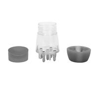 ZAICOLER ZAICOLER Aplicador de Aceite para el Cabello Recargable de 5 Ml con Bola de Rodillo, Peine Masajeador del Cuero Cabelludo, Entrega de Líquido, Aplicador de Plástico para Todo Tipo de