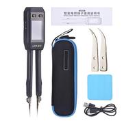 ZAICOLER ZAICOLER Pinzas Medidoras Digitales Multímetro Portátil, con Batería Incorporada, Reconocimiento Automático de Componentes para Resistencias, Condensadores, Inductores y Diodos, (#1)