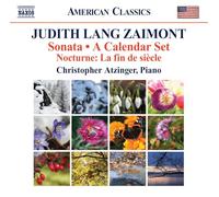 Zaimont - Sonate - A Calendar Set