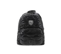Zaino donna Blauer in tessuto nylon trapuntato nero B25BU01 F4WAVE03/SOF Media