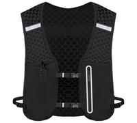 Zaino Idratazione- 125 G Running Zaino Idrico per Corsa | Zaini Da Corsa Outdoor con Idratazione E Gilet Idratante | Porta Telefono Portaborraccia Leggero per Viaggio Caccia Ciclismo Escursionisti