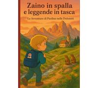 Zaino in spalla e leggende in tasca: Le avventure di Paolino nelle Dolomiti