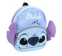 Zaino Infantil Guardería Personaje Peluche Stitch BLU Unisex Cerdà