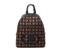Zaino Liu-Jo Rubino ecs M backpack tessuto jacquard deer/ black B25LJ63 AF4247 T6438 Media