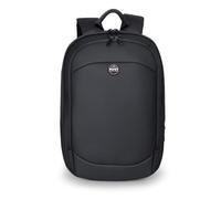 Port Designs – Mochila para PC ECO Chicago EVO (6 L / 14 L), 15,6/16 pulgadas, negro