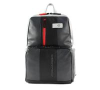 Zaino Porta Computer 14 e iPad 9.7/10.5 | Piquadro Urban | CA3214UB00-Grigio/Nero